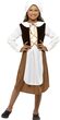 Historical Tudor Girl Kids Costume
