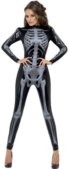 Boneyard Babe Skeleton Adult Costume