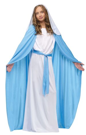 Mary Religious Kids Costume