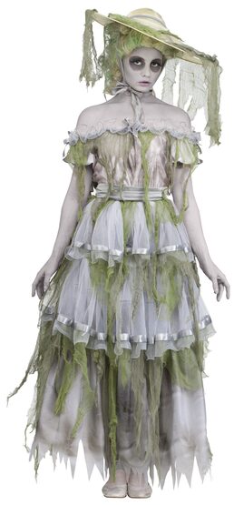 Zombie Southern Belle Adult Costume