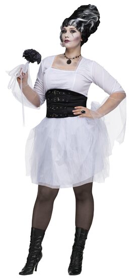 Monster Bride Gothic Plus Size Costume