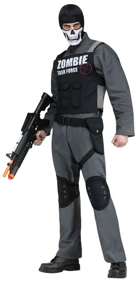 Zombie Task Force Adult Costume