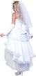 Sexy Blushing Bride Costume