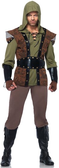 Rugged Robin Hood Adult Costume