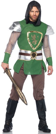 Queens Guard Medieval Knight Adult Costume