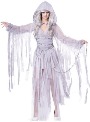 Haunting Beauty Ghost Adult Costume