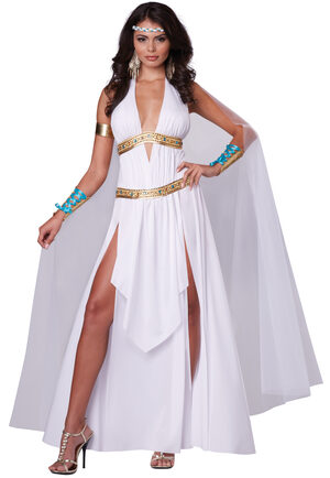 Sexy Glorious Greek Goddess Costume