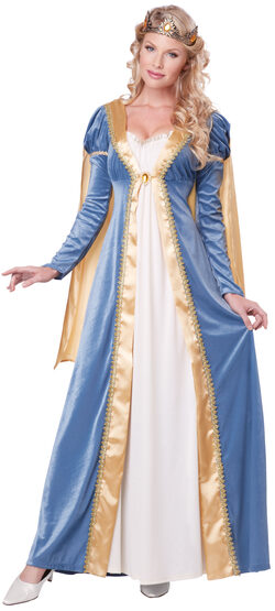 Medieval Elegant Empress Adult Costume