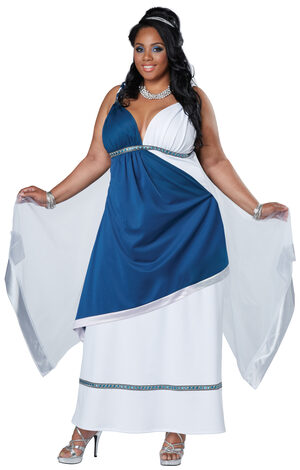 Roman Beauty Goddess Plus Size Costume