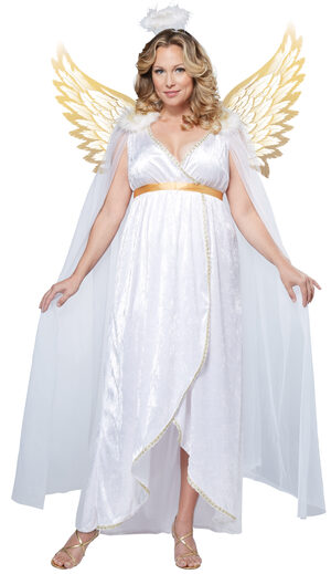 Guardian Angel Plus Size Costume