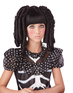 Baby Doll Curly Wig