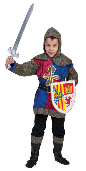 Medieval Knight Robert Kids Costume