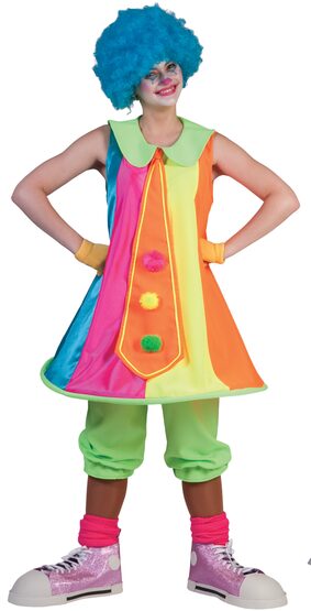 Penny Prankster Clown Adult Costume