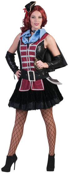 Scarlett Pirate Wench Adult Costume