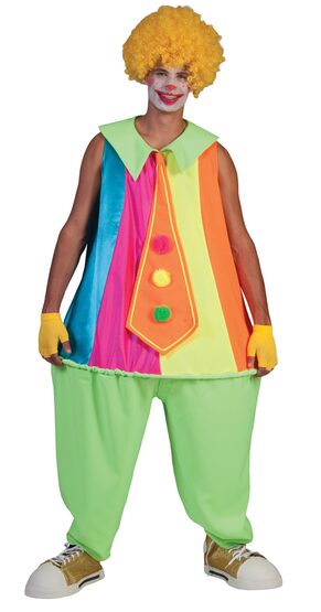 Clumsy Clown Adult Costume