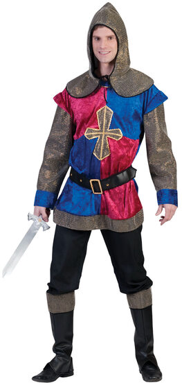 Medieval Knight Robert Adult Costume