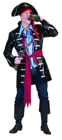 Captain Mo Pirate Adult Costume