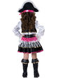 Precious Pirate Girl Kids Costume