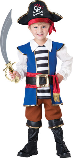 Swashbuckling Pirate Kids Costume