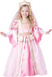 Pleasant Pink Princess Kids Costume