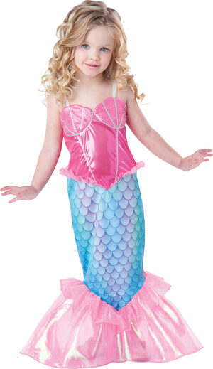 Mystical Mermaid Kids Costume