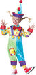 Cackling Clown Kids Costume