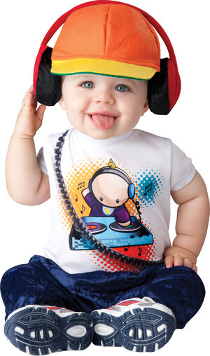 Baby Beats DJ Baby Costume