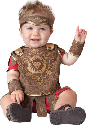 Giddy Gladiator Baby Costume