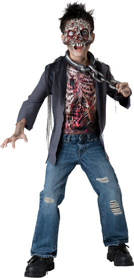 Unchained Horror Scary Kids Costume
