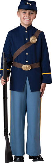 Civil War Soldier Kids Costume