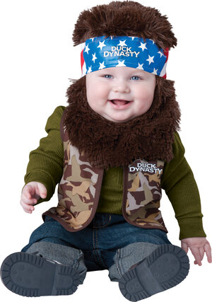 Willie Duck Dynasty Baby Costume