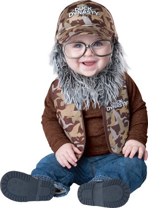 Uncle Si Duck Dynasty Baby Costume