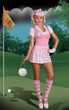Sexy Caddy Shack Cutie Golf Costume