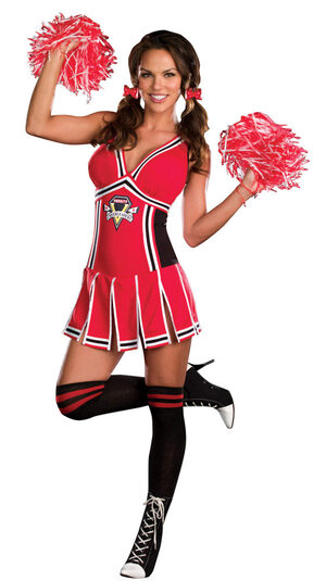 Sexy Gotta Score Cheerleader Costume