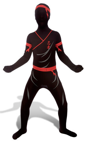 Ninja Morphsuit Kids Costume