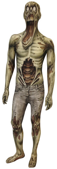 Zombie Morphsuit Kids Costume