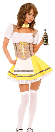 Sexy Bavarian Beauty Beer Girl Costume
