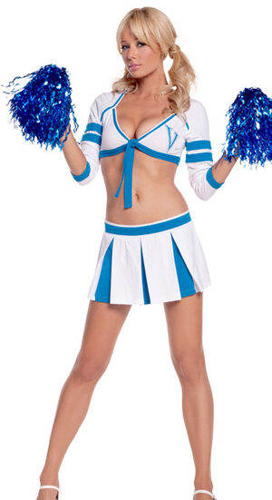 Sexy Varsity Vixen Cheerleader Costume