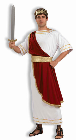 Mens Roman Julius Caesar Adult Costume