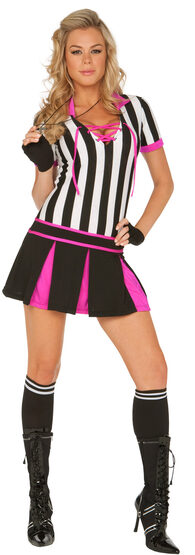 Sexy Time Out Trixie Referee Costume