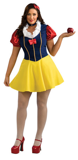 Sexy Snow White Plus Size Costume