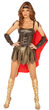Sexy Spartan Warrior Greek Costume