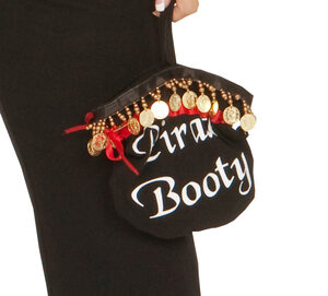 Womens Snatch the Booty Pirate Adult Costume
