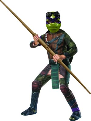 Ninja Turtle Donatello Kids Costume