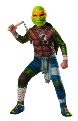 Ninja Turtle Michelangelo Kids Costume