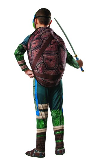 Deluxe Leonardo Ninja Turtle Kids Costume