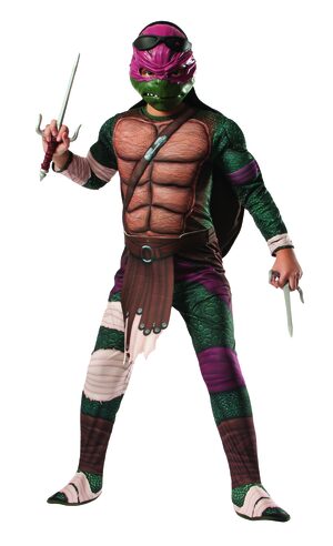 Deluxe Raphael Ninja Turtle Kids Costume