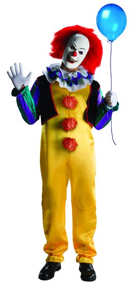 Pennywise Scary Clown Adult Costume