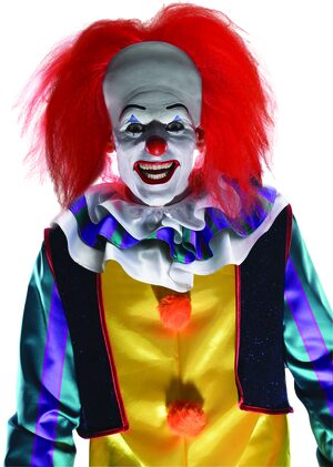 Pennywise Scary Clown Wig