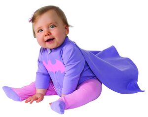 Batgirl Onesie Baby Costume